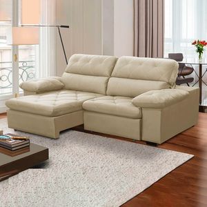 Sofa Crystal 2 Lugares 2,70m