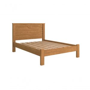 Cama De Casal Amsterdã P- Colchão 188x138cm Camas Fenix Cor:cinamomo