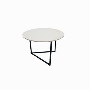 Mesa De Centro Jade Industrial Pés De Ferro