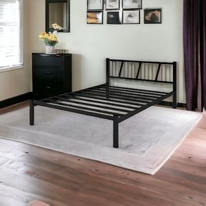 Cama Helena De Ferro Para Pousada - Hotel - Hospede - Rancho Cor:preto