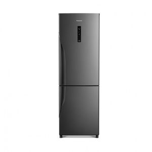 Refrigerador Panasonic Nr-bb41pv1tb 397 L Inverter/inverse Titanio 220v
