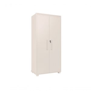 Multiuso Atenas Home Office - Escritório - Arquivo Com Chave Cor:branco