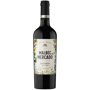 Vinho Tinto Malbec Del Mercado 750ml