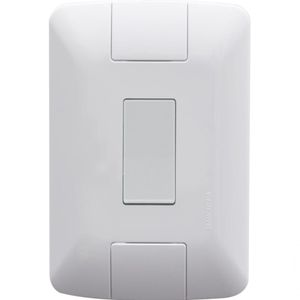 Kit 4 Conj 4x2 Interruptor Simples Tramontina 6a 250v