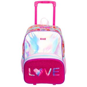 Mochila De Rodinha Grande Love Colorido - Sestini