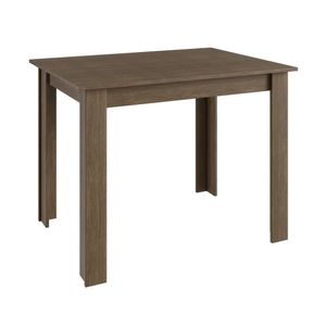 Mesa Para Sala De Jantar Fixa 1000x700 Ameixa Negra