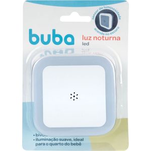 Luminária Noturna Led Com Sensor - Buba 13144