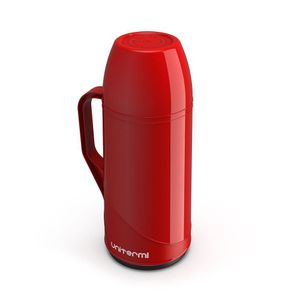 Garrafa Térmica Unitermi Café Roma Vermelha 1l