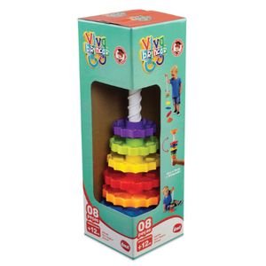 Brinquedo Educativo Giro Mágico Dismat - Mk326