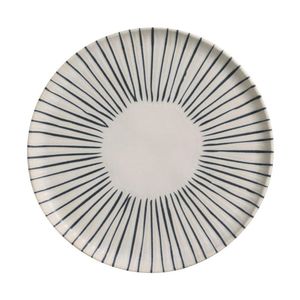 Prato Raso Bio Stoneware 123193101 Elemento Porto Brasil