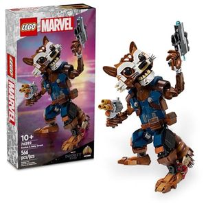 Lego Rocket E Bebe Groot - 76282