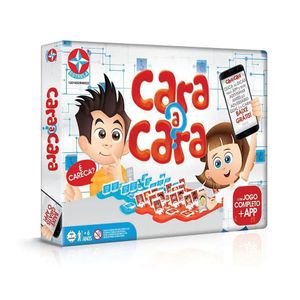 Jogo Cara A Cara - Estrela