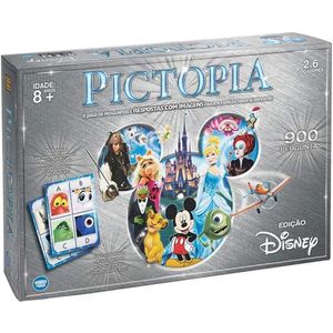 Jogo Pictopia Disney - Grow 3406