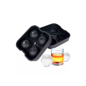 Forma De Gelo Silicone D1191 Esfera Grande Drink Whisky Dolce Home