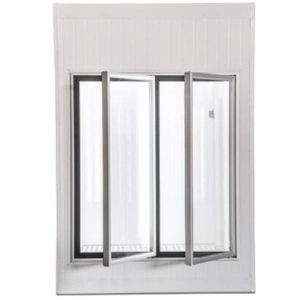 Walk in Cooler Gallant Congelados 2 Portas Vidro com Piso Painel 220V/3F CWCCP-02