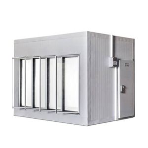 Walk in Cooler Gallant Congelados 4 Portas Vidro com Piso Painel 220V/3F CWCCP-04