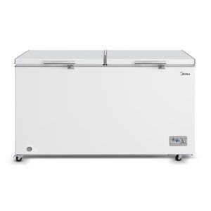 Freezer Horizontal  2 portas Midea Branco 508L MDRC698FZD01