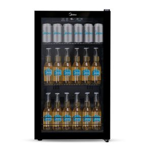 Cervejeira Midea Frost Free Flex 3 Em 1 96L BCA10P