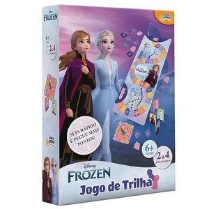 Jogo De Trilha Frozen - Toyster