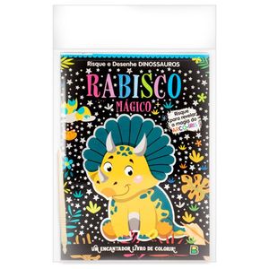 Livro Rabisco Mágico - Todolivro - Dinossauro