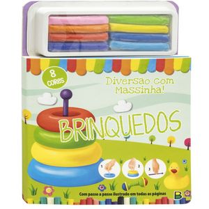 Livro Infantil Diversão Com Massinha - Todo Livro - Brinquedos