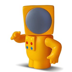 Boneco Mini Gamer Skin Zoom - Algazarra Brinquedos
