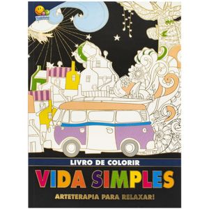 Livro De Colorir Arteterapia P- Relaxar - Todo Livro - Vida Simples