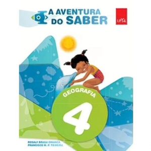 Livro Didático Coleção - A Aventura Do Saber - Geografia - 4º Ano - Ed. Leya