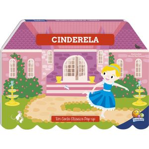Livro Um Conto Clássico Pop-up - Todolivro - Cinderela