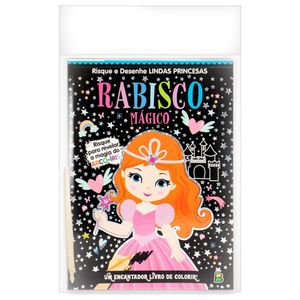 Livro Rabisco Mágico - Todolivro - Lindas Princesas