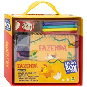 Livro Box Divertido - Todo Livro - Fazenda
