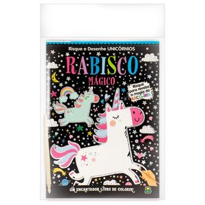 Livro Rabisco Mágico - Todolivro - Unicornio