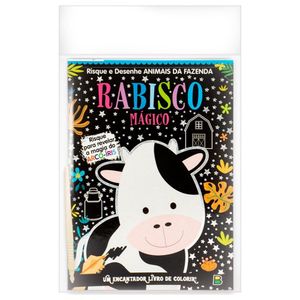 Livro Rabisco Mágico - Todolivro - Animais Da Fazenda