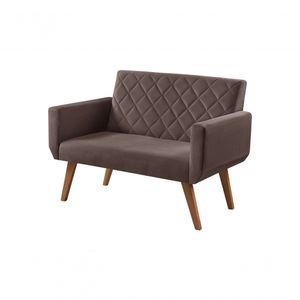 Poltrona Namoradeira 2 Lugares Anabelle Unidecor