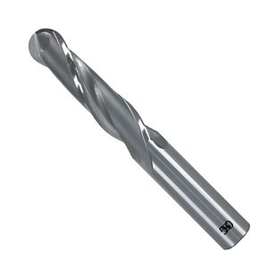 Fresa Topo Esférico Hss 6mm 2 Cortes - Din 6527 - Ht Ferramentas