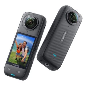 Câmera Insta360 X4 Vídeos 360° 8k30/5.7k60 - 72mp