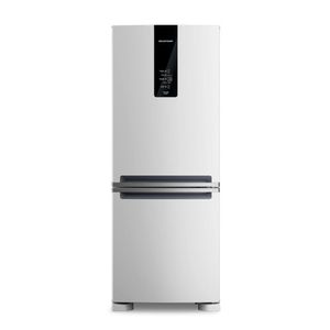 Geladeira BRE57FB Frost Free Inverse 447 Litros Brastemp Branco 110V