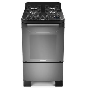 Fogão Itamaster 4 Bocas Digital Prata Bivolt