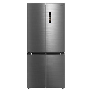 Geladeira Midea Multidoor Frost Free 474L Inverter Smart Inox MD-RF691FGD463 Bivolt