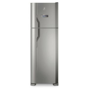 Geladeira Electrolux 2 Portas Frost Free 371L Platinum DFX41