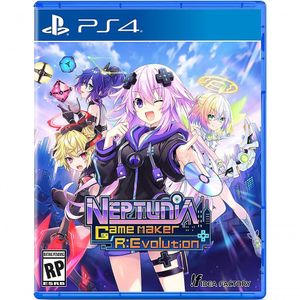 Jogo Neptunia Maker R:evolution - Playstation 4 All Video Games