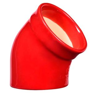Saleiro Emile Henry Em Cerâmica 10 Cm Vermelho