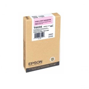 Cartucho De Tinta Epson Compativel T6036 Ligth Magenta