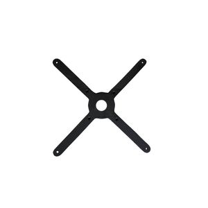 Trava De Mesa Base Veroninha Jardim Em Ferro Fundido 42X42Cm