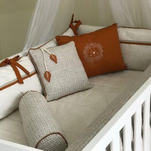 Kit Almofadas De Berço + Conjunto De Lençois - Versailles