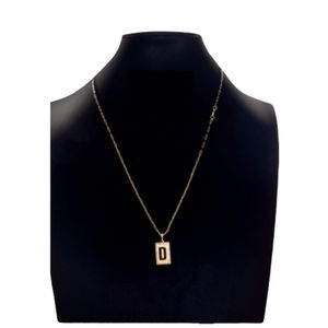Cordão Carti 2mm Pingentecom A Inicial D