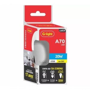 Lâmpada Bulbo Led 20w - G-ligth