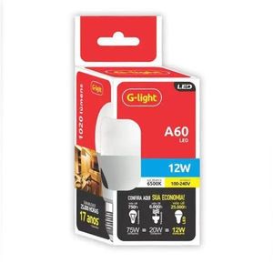 Lâmpada Bulbo Led 12w - G-ligth