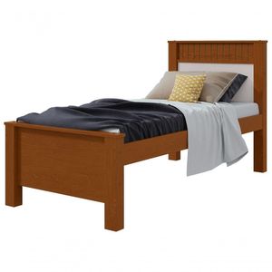 Cama Solteiro Athenas - Lopas Frassino/off White