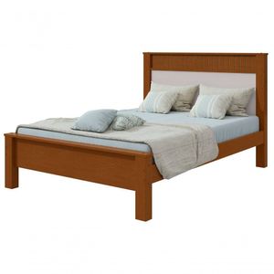 Cama Casal Athenas - Lopas Frassino/off White